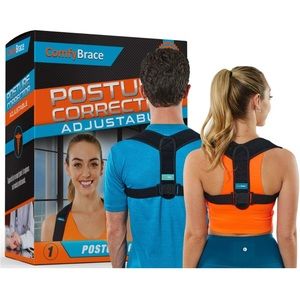 ComfyBrace Posture Corrector-Back Brace for Men and Women